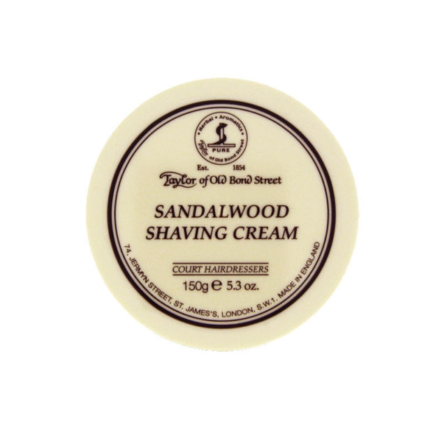 20171207031420.jpg Taylor of Old Bond Street Sandalwood shaving cream 01001 - immagine 1