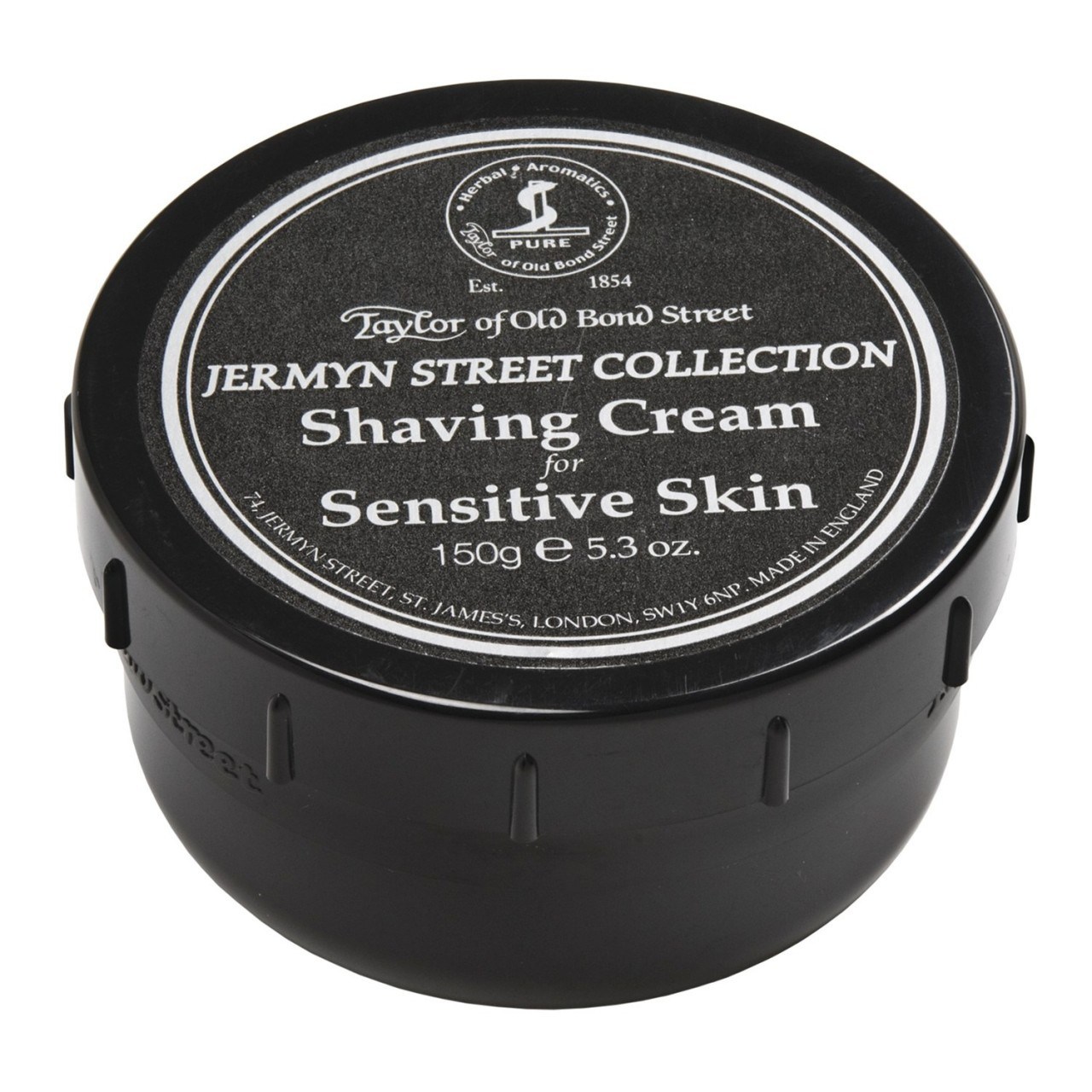20180502055051.jpg Taylor of Old Bond Street Shaving cream for sentisive skin 150g Jermyn Street - immagine 1