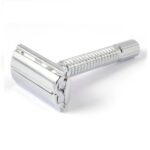 Timor Rasoio doppia lama cromato lucido 80 mm 42091