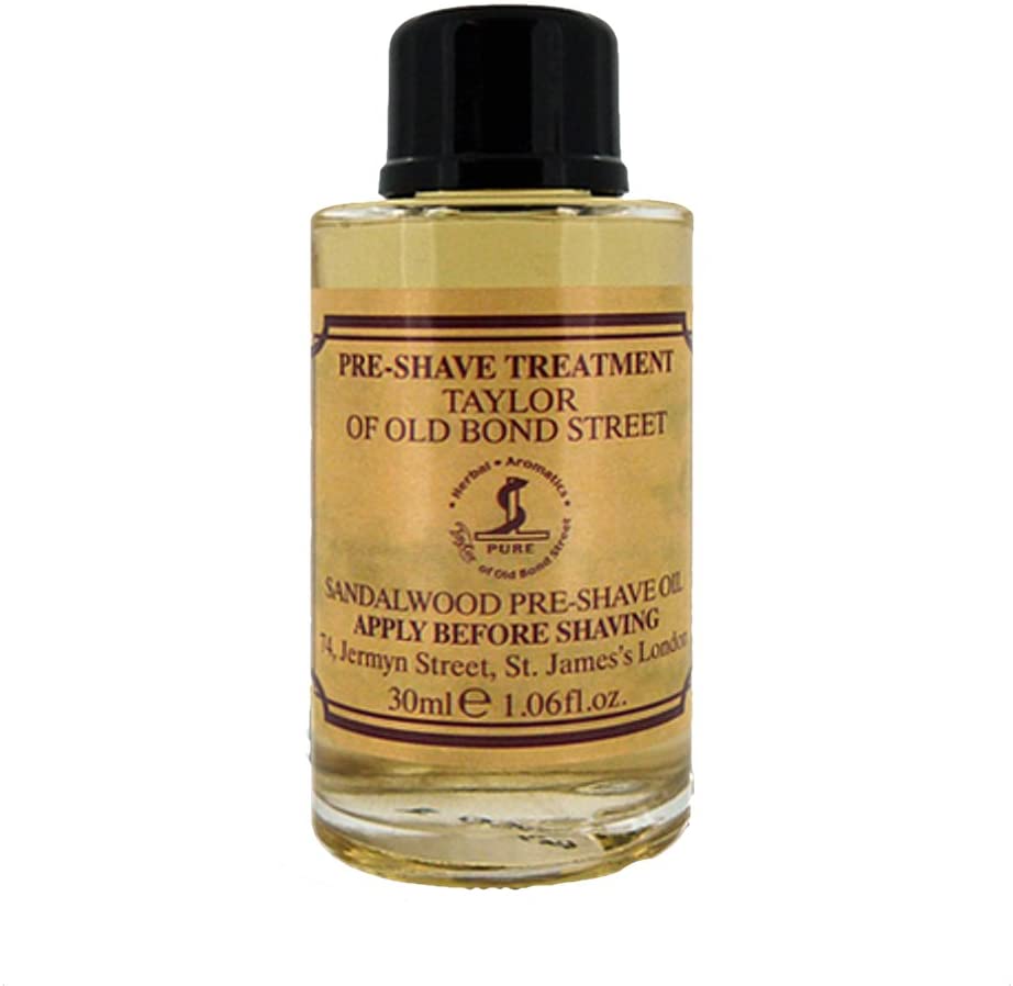 20201224104256.jpg Taylor of Old Bond Street Prebarba Sandalwood pre-shave oil - immagine 1