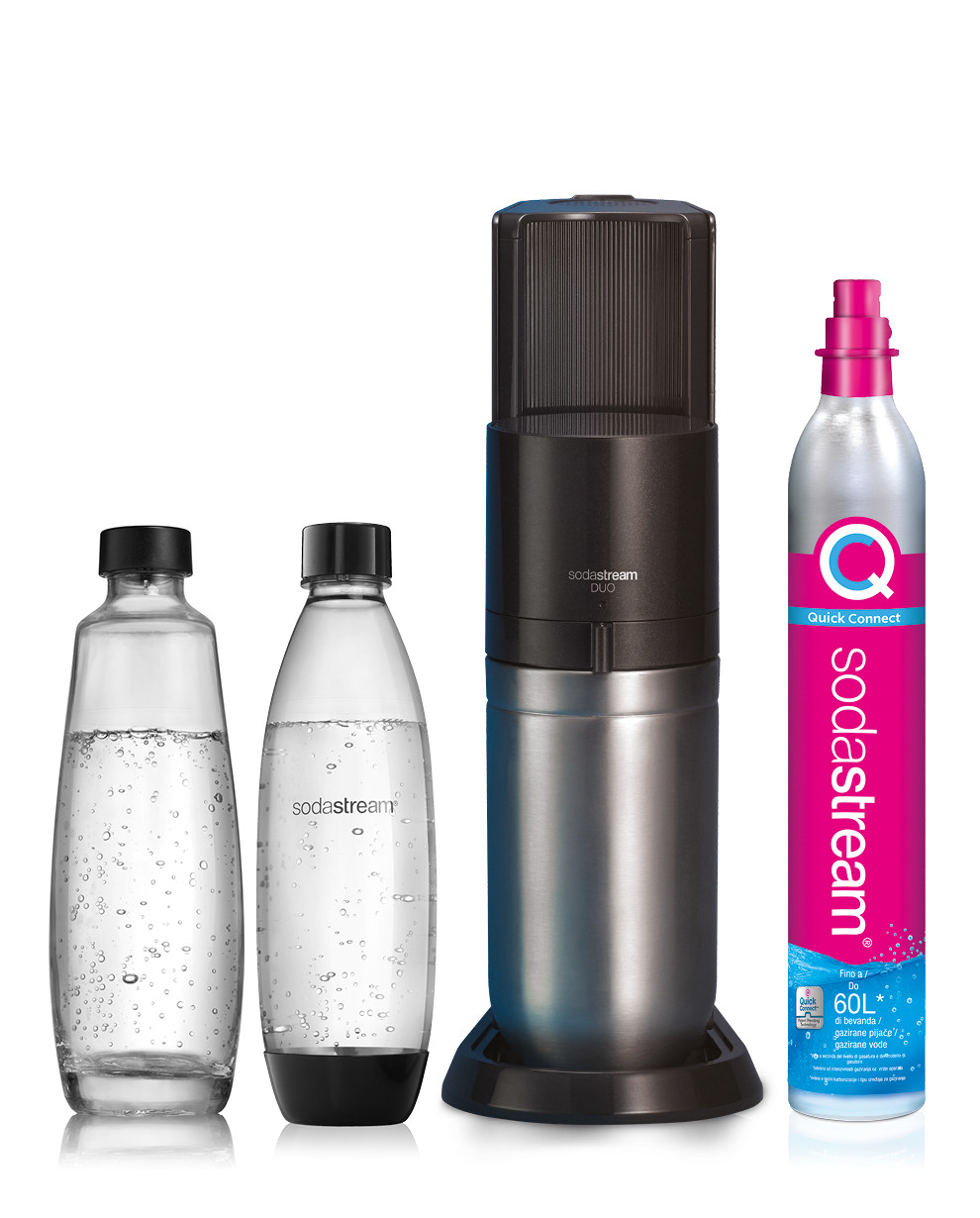 20211130122752.jpg Sodastream Gasatore d'acqua Duo black - immagine 1
