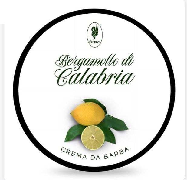 20220126033917.JPG Extrò Sapone da barba Sapone Bergamotto di calabria - immagine 1