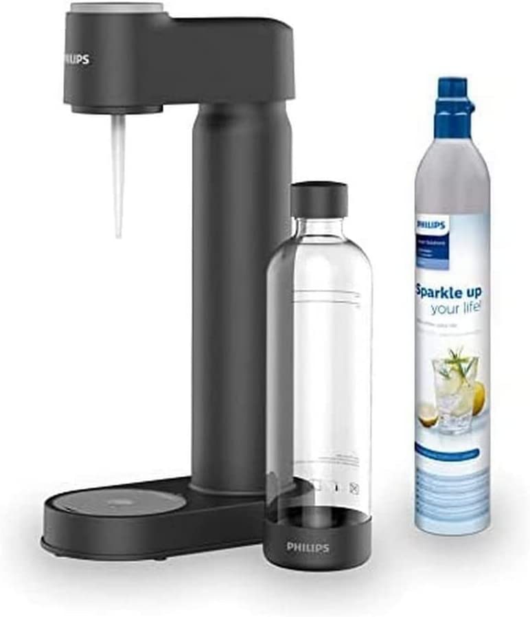 20220923105346.jpg Philips Water GoZero Soda maker Lite ADD4901BK/10 - immagine 1