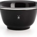 Muhle Ciotola da barba in porcellana nera RN16