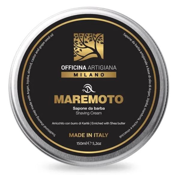 20230919053007_0.jpg Officina Artigiana Milano Sapone da barba Maremoto - immagine 1