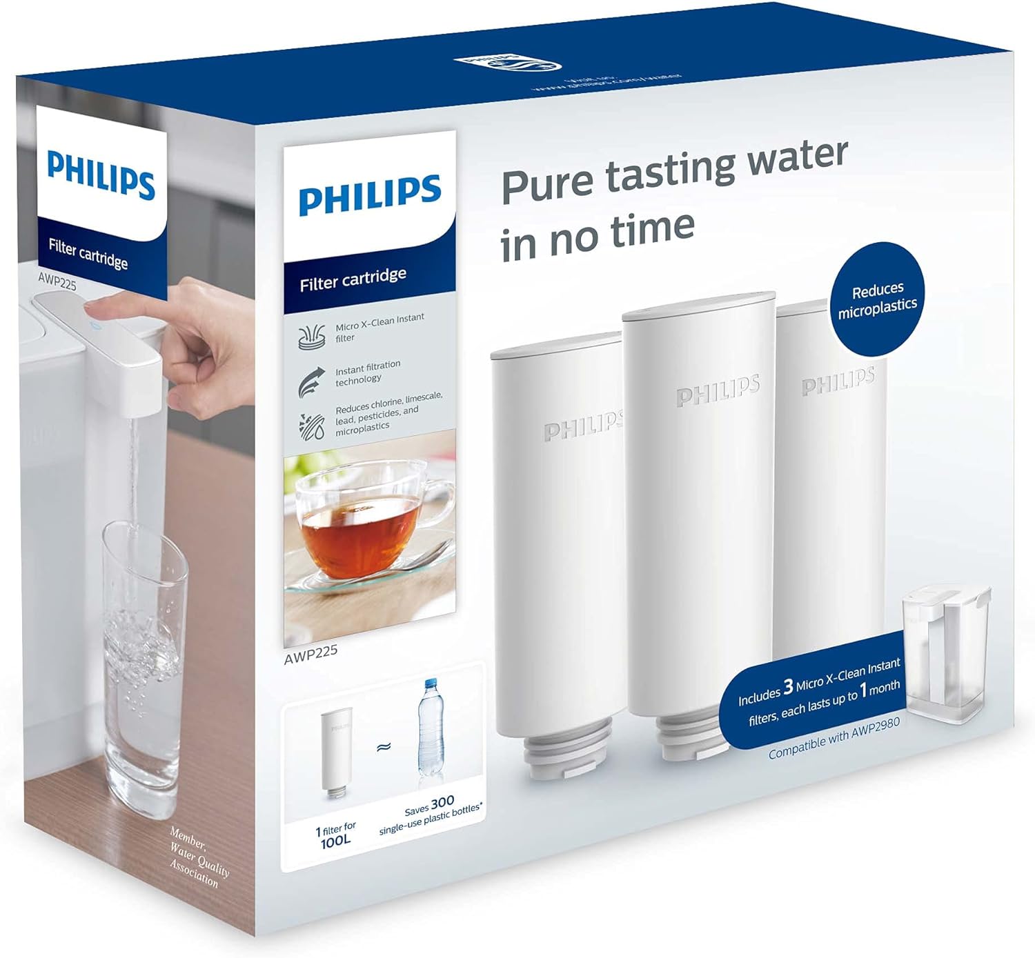 20231007105017_1.jpg Philips 3 Filtri AWP225 - immagine 1