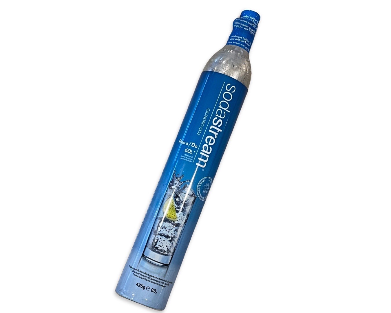 20231010051535_0.JPG Sodastream Cilindro Bombola Gas - immagine 1