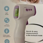 Kodyee Misuratore di temperatura infrared Termoscanner