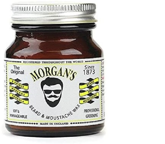 20231028112612_0.jpg Morgan's Cera per barba Beard & Mustache Wax - immagine 1