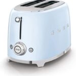 Smeg Tostapane 2 fette azzurro TSF01PBEU