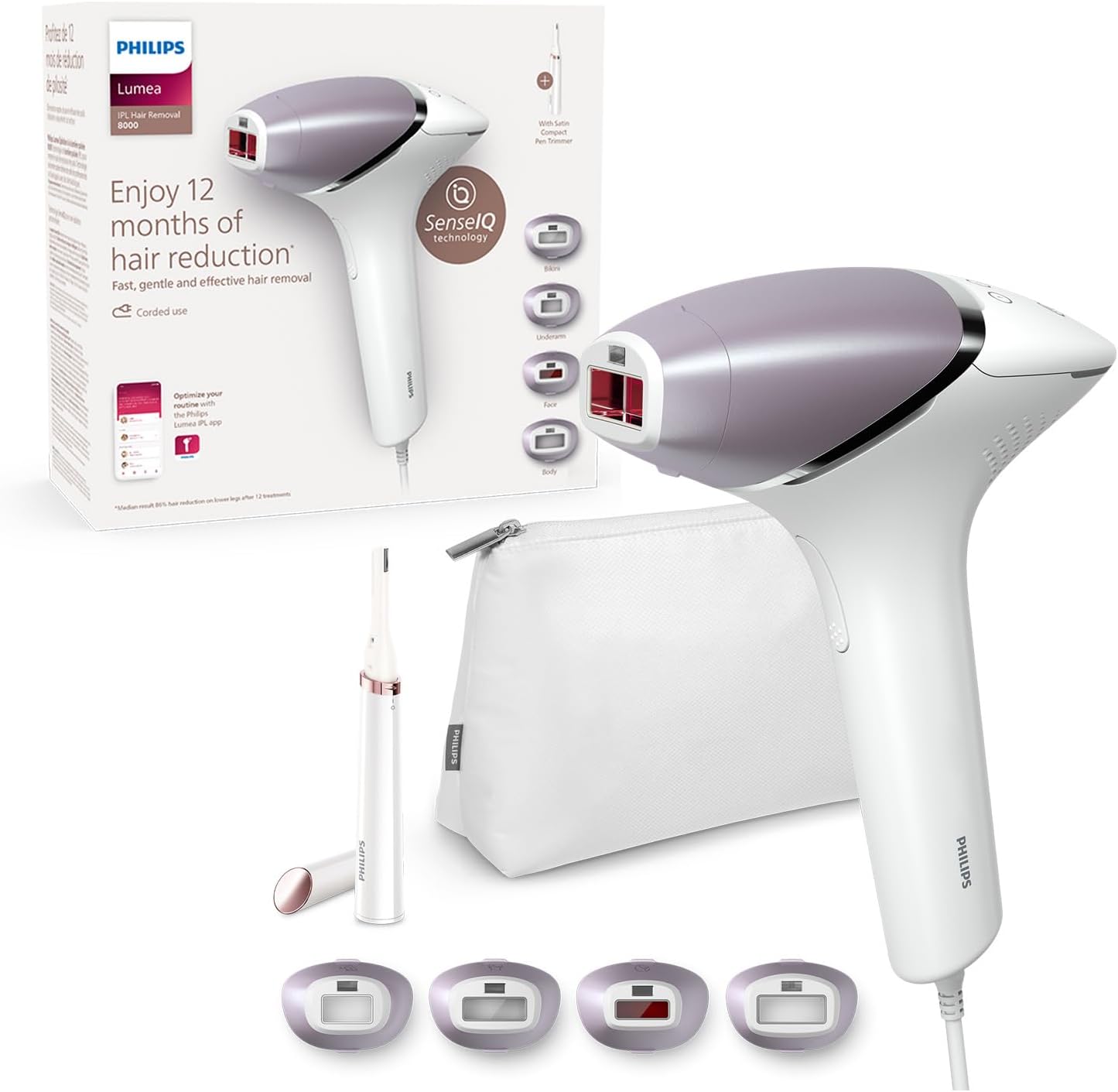20231201044630_0.jpg Philips Lumea IPL hair removal 8000 BRI949 - immagine 1