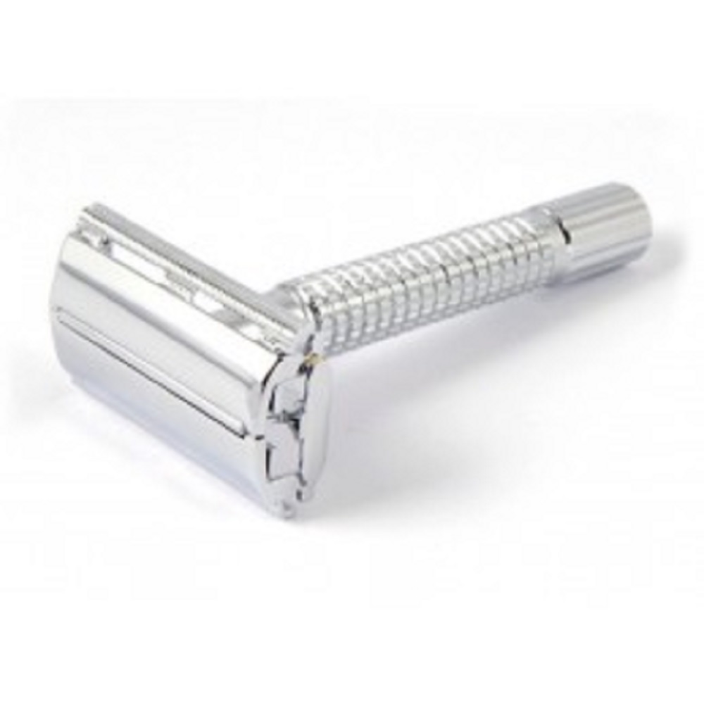 20231220055119_0.jpg Rockwell Rasoio double-edge R1 white chrome - immagine 1