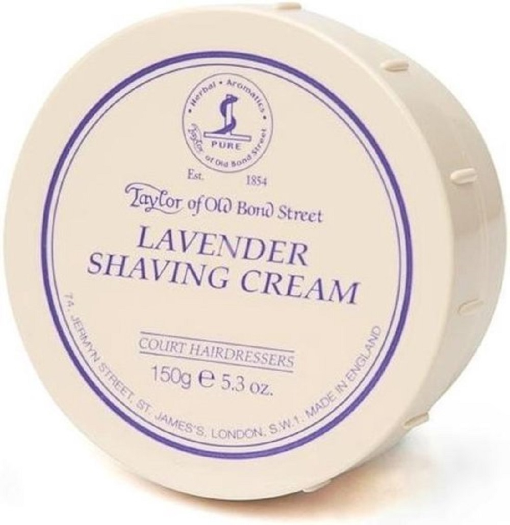 20240116051942_0.jpg Taylor of Old Bond Street Sapone da barba Lavander Shaving Cream - immagine 1