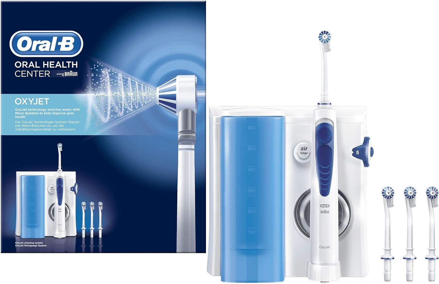 20240131035512_2.jpg Oral-B Oral Health center MD20 blu - immagine 1