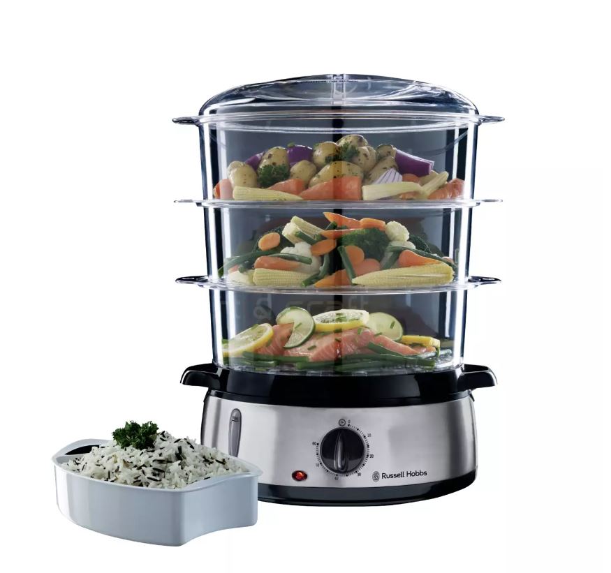 20230916011113_1.JPG Russell Hobbs Vaporiera 19270-56 - immagine 1