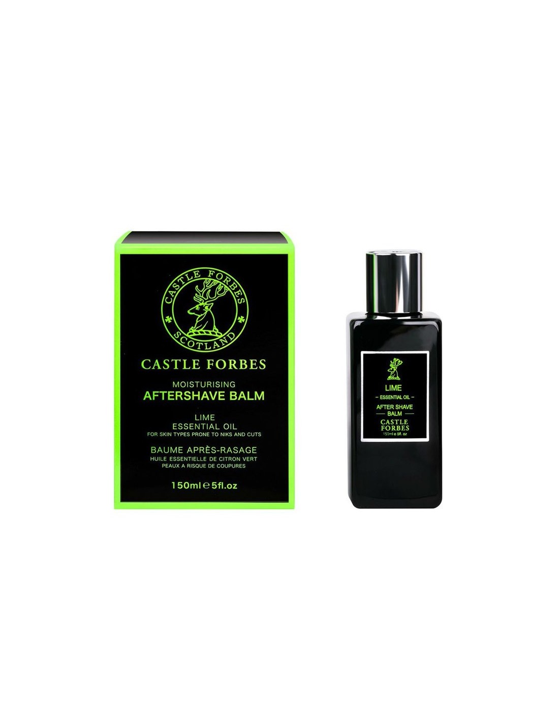 20240511113612_0.jpg Castle Forbes Olio da barba Olio lime - immagine 1
