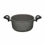 Ballarini Casseruola fonda Cortina Granitium Eco