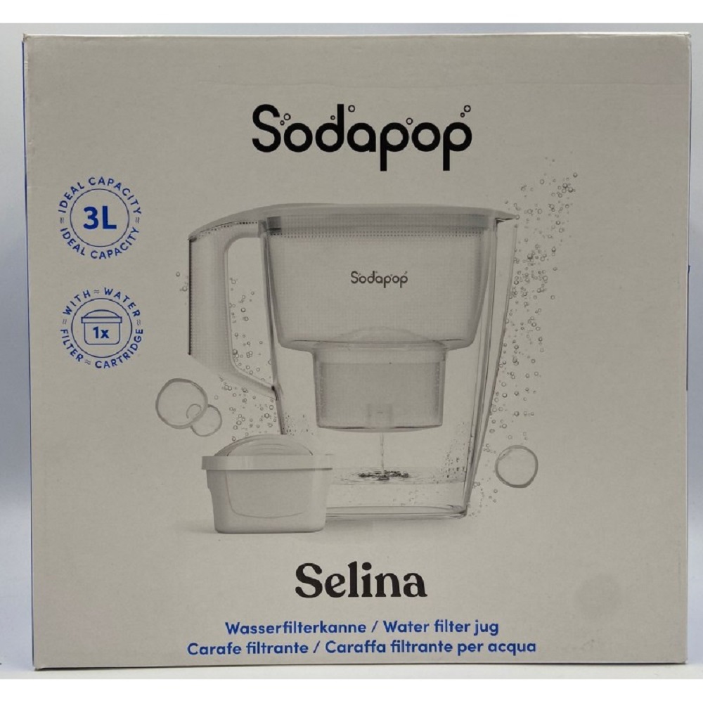 20240803101335_0.jpg Sodapop Caraffa Filtrante Per Acqua Selina 10029101 - immagine 1