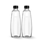 Sodastream 1L Glass Carafe 2 bottiglie di vetro da 1L - immagine 2
