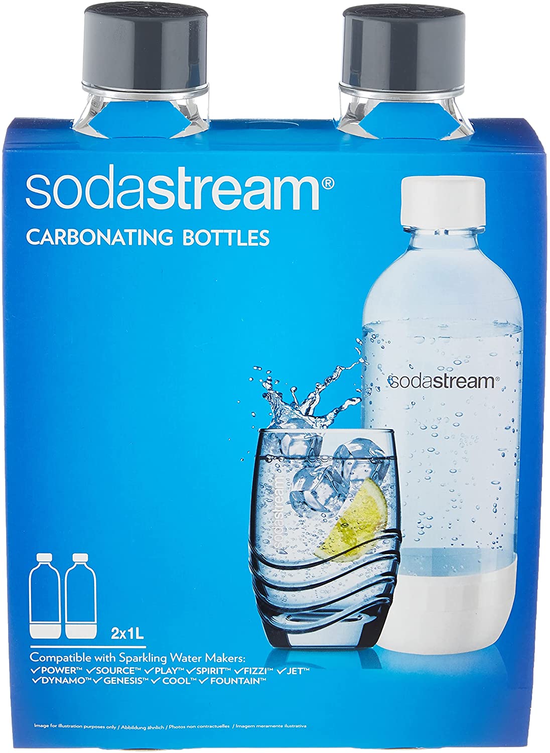 20220713045351.jpg Sodastream Carbonating bottles Carbonating bottles - immagine 1