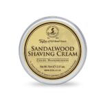 Taylor of Old Bond Street Sandalwood shaving cream Sandalwood shaving cream acciaio