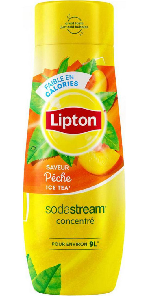 20240920092146_0.jpg Sodastream Concentrato per bibite Gusto pesca ice tea 440 ml - immagine 1