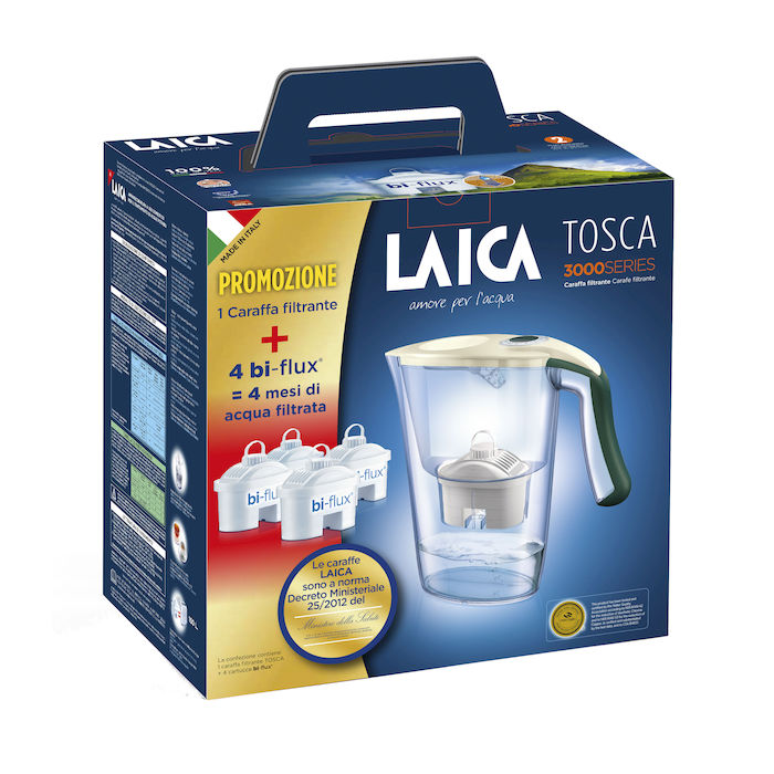20200107115149.jpg Laica Tosca - caraffa filtrante 3000 series - immagine 1