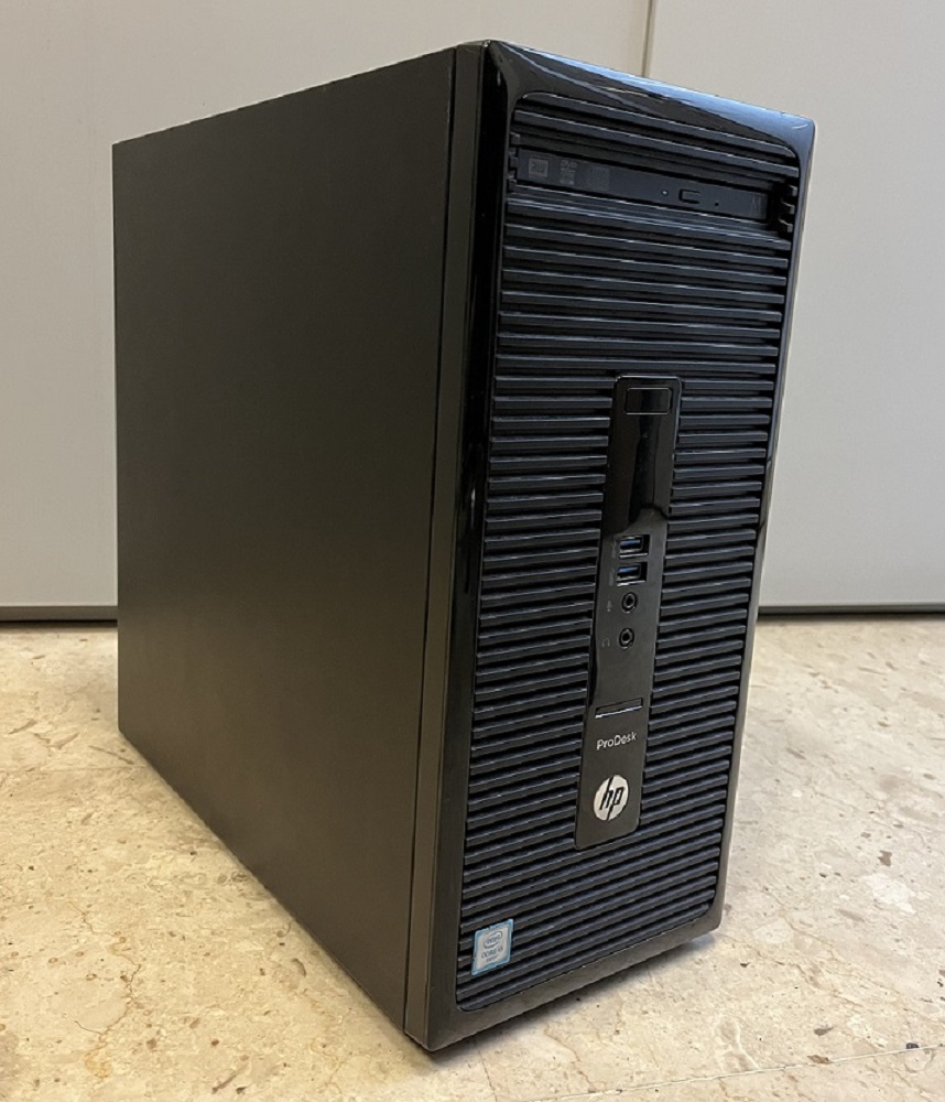 20241004051515_0.JPG HP PRODESK 400 G3 MT I5-6500,4GB, 500GB - Win10 Rif.688 - immagine 1