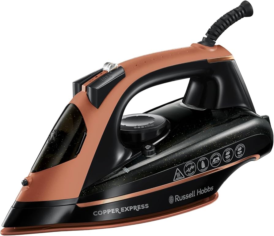 20241011034844_0.jpg Russell Hobbs Ferro da stiro 23975-56 - immagine 1