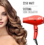 Parlux Asciugacapelli professionale Alyon rosso - immagine 3