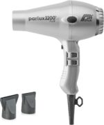 Parlux Asciugacapelli professionale 3200 plus argento