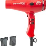 Parlux Asciugacapelli professionale 3200 plus rosso