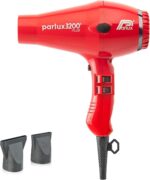 Parlux Asciugacapelli professionale 3200 plus rosso