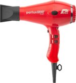 Parlux Asciugacapelli professionale 3200 plus rosso - immagine 2