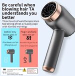 Sezze Professional Asciuga capelli Ricaricabile Multi Functional Hair Dryer - immagine 4