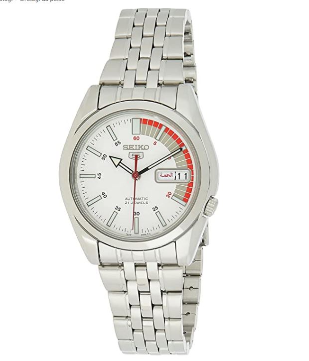 20211008105231.JPG Seiko Automatic SNK369K1 - immagine 1