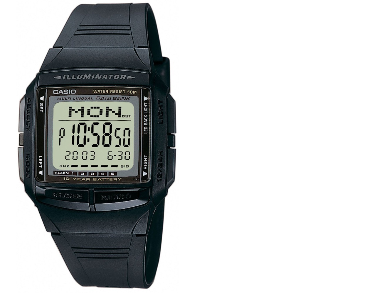 20220421112642.jpg Casio Data bank DB-36-1AVDF - immagine 1