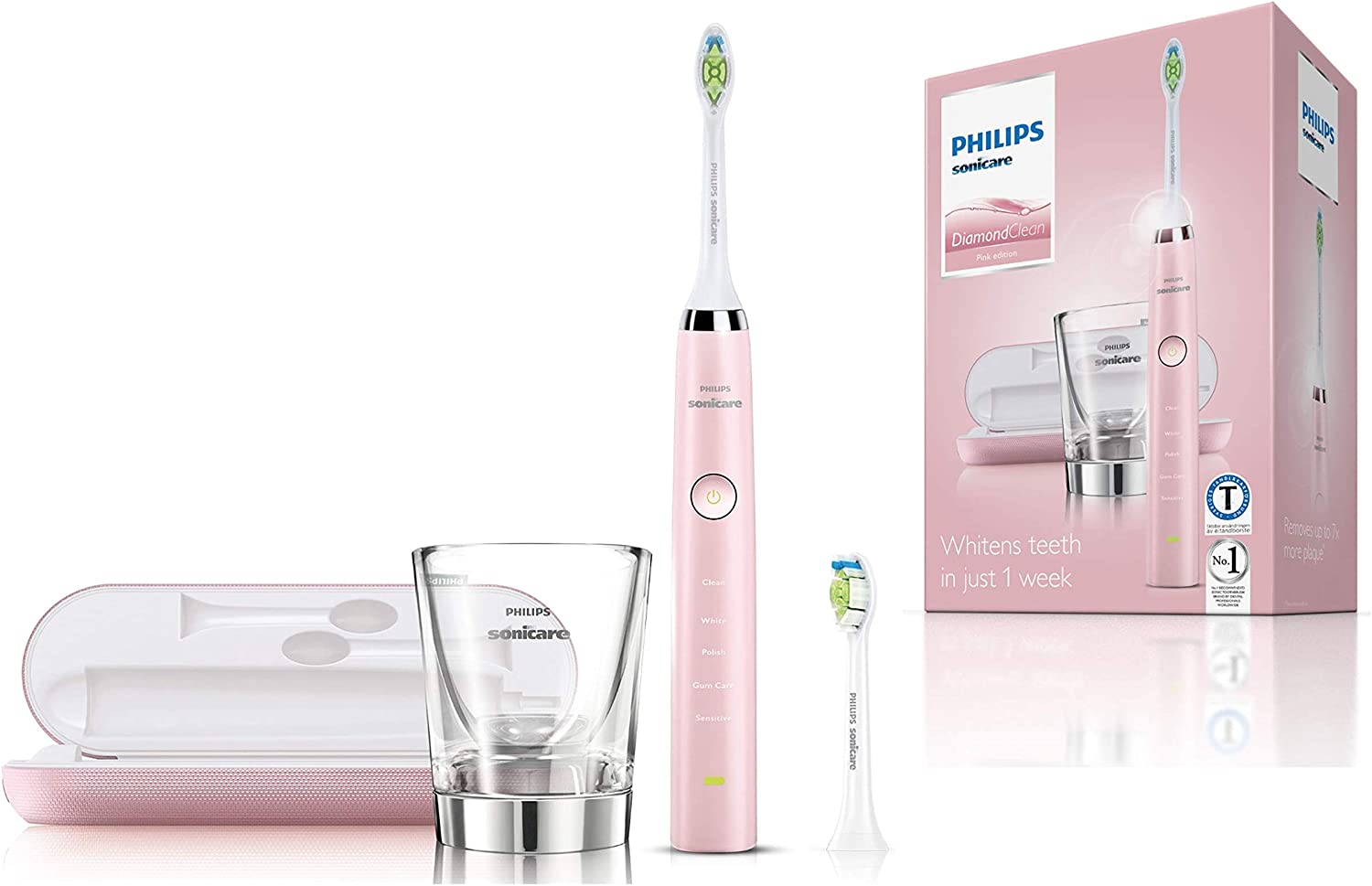 20230217031502.jpg Philips - Sonicare Diamond Clean HX9362/67 Pink edition - immagine 1
