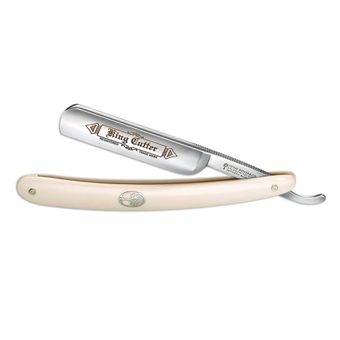 20230222041610.jpg Boker rasoio a mano libera King Cutter White - immagine 1
