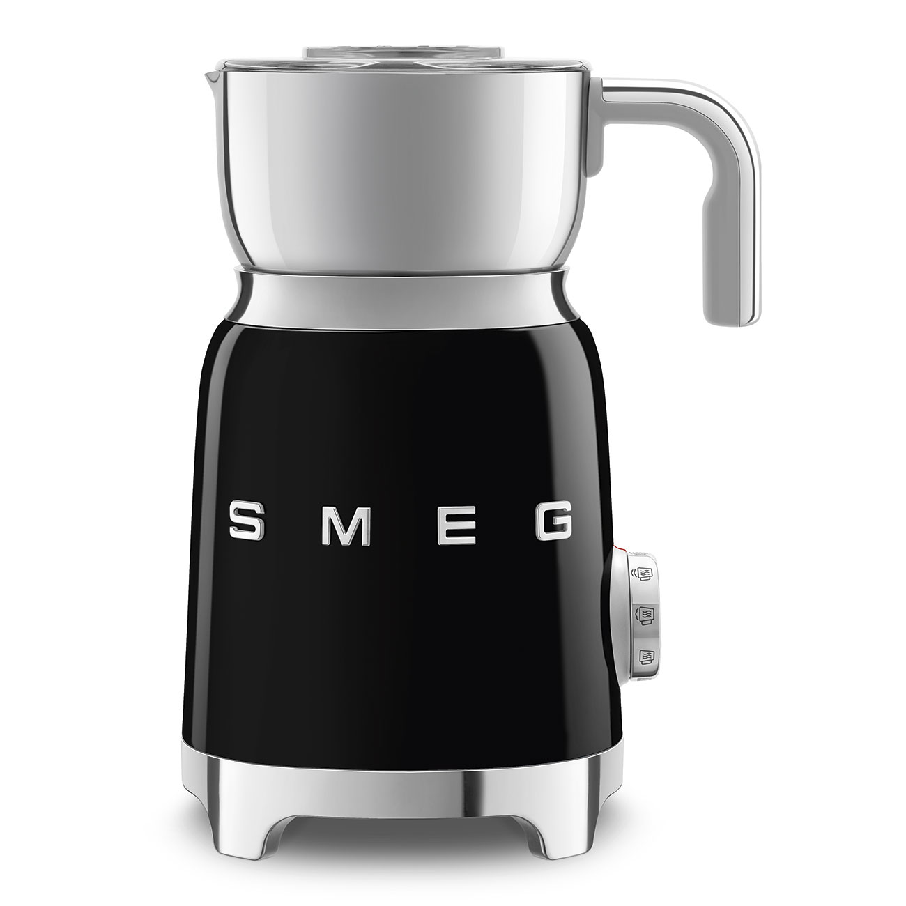 20241207111408_0.jpg Smeg Montalatte Nero MFF11BLEU - immagine 1