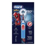 Oral-B  Braun Spazzolino ricaricabile Spider Man Pro Kids 3+