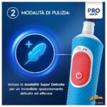 Oral-B  Braun Spazzolino ricaricabile Spider Man Pro Kids 3+ - immagine 2