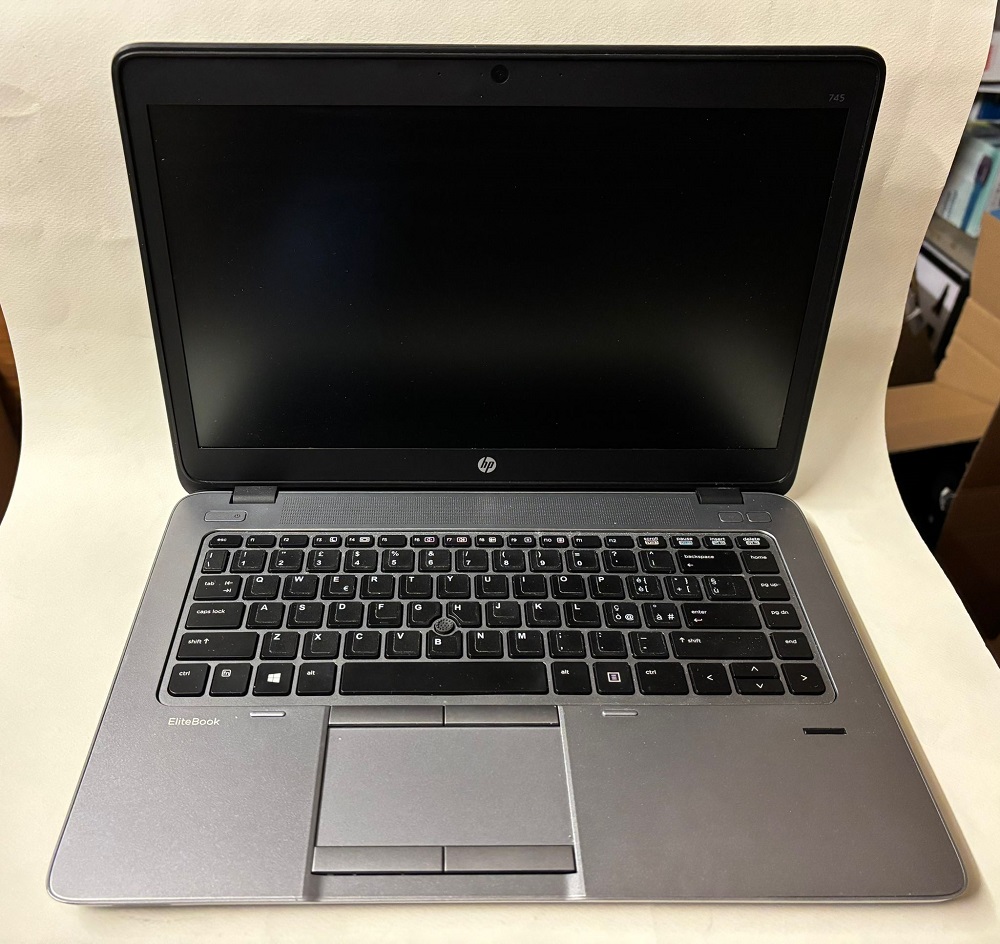 20250110102508_0.jpg HP NOTEBOOK ELITEBOOK 745 G2 A10 PRO-7350B, 8GB, 180GB SSD, SCHERMO 14" Win10 PRO Rif.731 - immagine 1