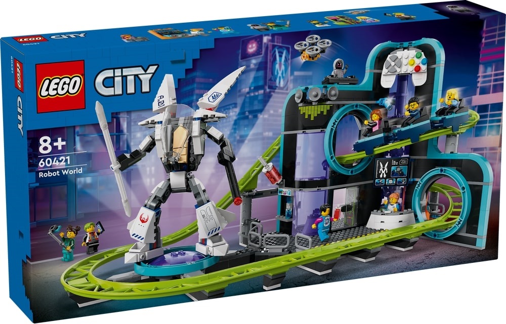 20250123092118_0.jpg Lego Robot world Lego City 60421 - immagine 1