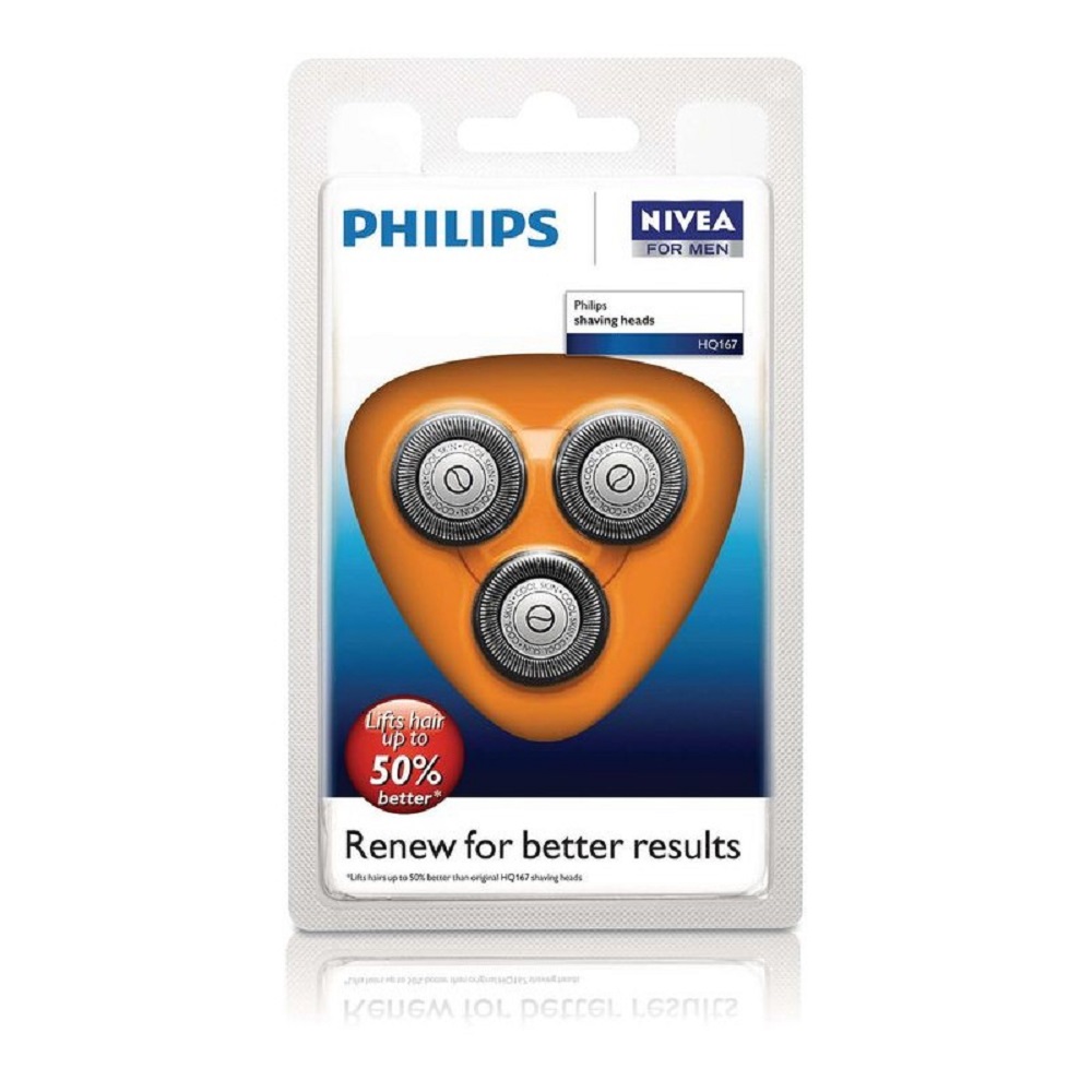 20250213110539_0.jpg Philips Ricambio testine HQ 167 - immagine 1