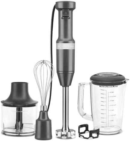 20210722112502.jpg KitchenAid Frullatore a immersione 5KHBV83EDG - immagine 1