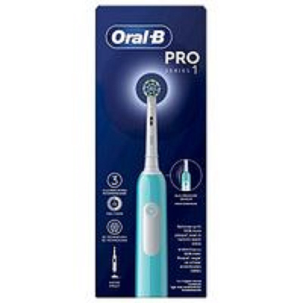 20250403114853_0.jpg Oral-B Braun Spazzolino da denti ricaricabile Pro series 1 - immagine 1