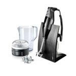Bamix Frullatore ad Immersione Swiss Line NERO