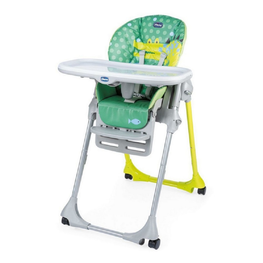 20250430092519_0.jpg Chicco Seggiolone Crocodile Polly Easy - immagine 1