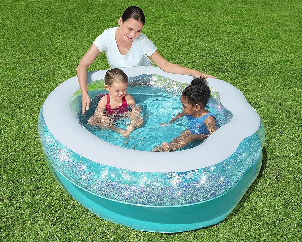 20250430094534_0.jpg Bestway Piscina per bambini Conchiglia di mare 52489 - immagine 1